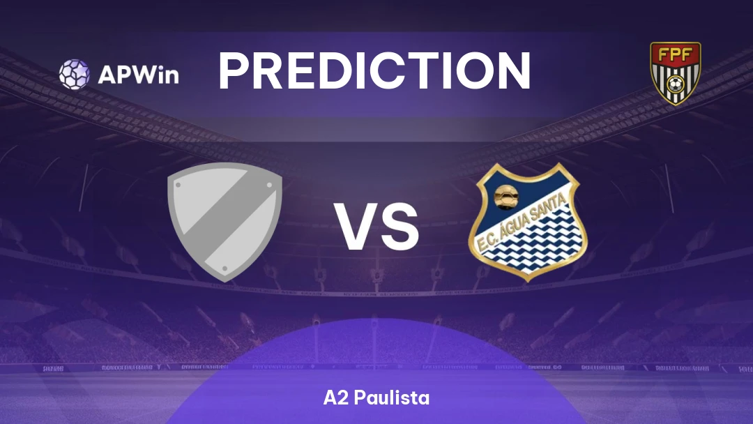 XV de Piracicaba vs Água Santa Thumbnail