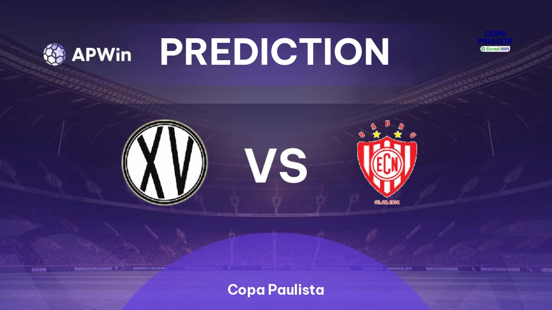 XV de Piracicaba vs Noroeste Thumbnail