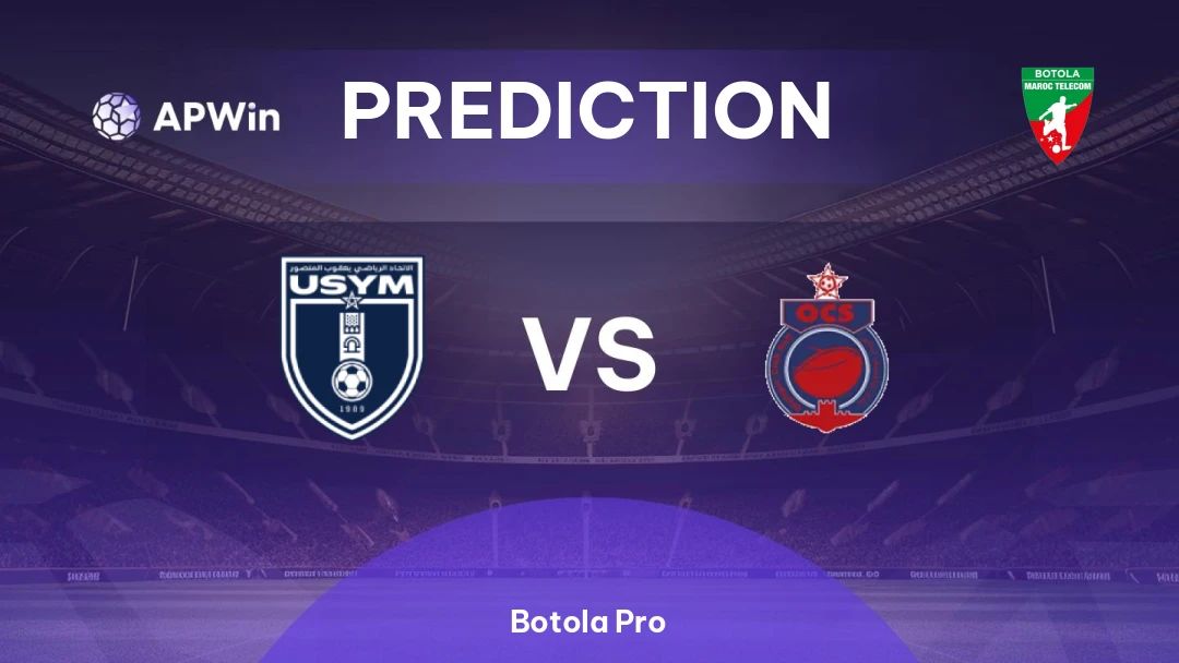 Yacoub El Mansour vs Olympic Safi | Prediction | Botola Pro | 29/03