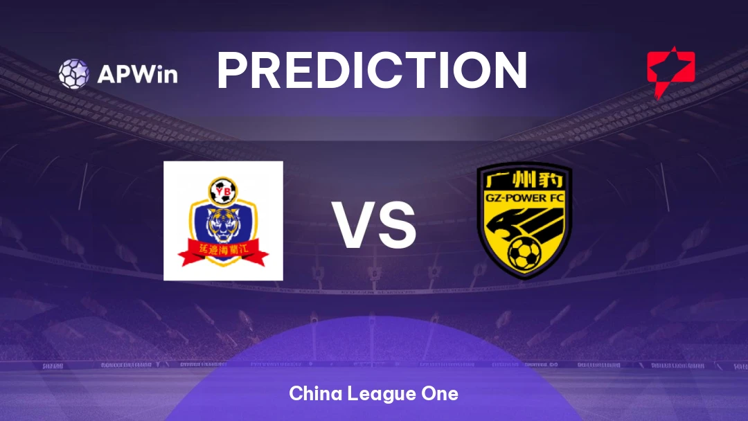 Yanbian Longding vs Guangzhou E-Power Thumbnail