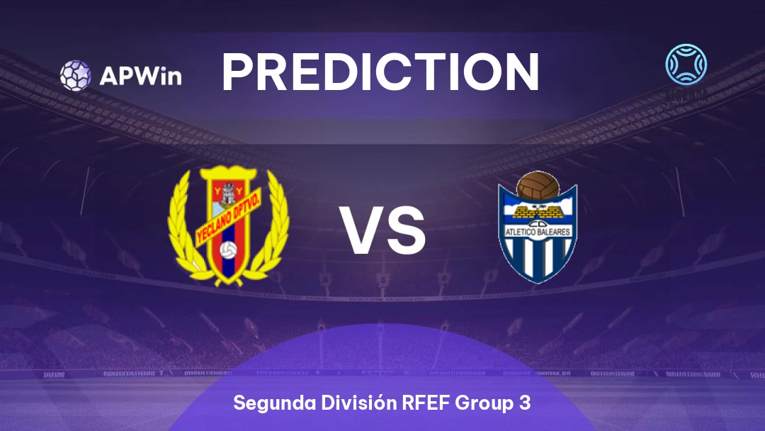 Yeclano Deportivo vs Atlético Baleares Thumbnail