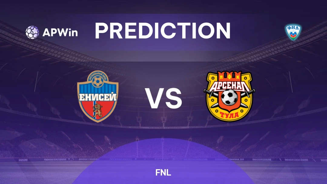 Yenisey vs Arsenal Tula Thumbnail