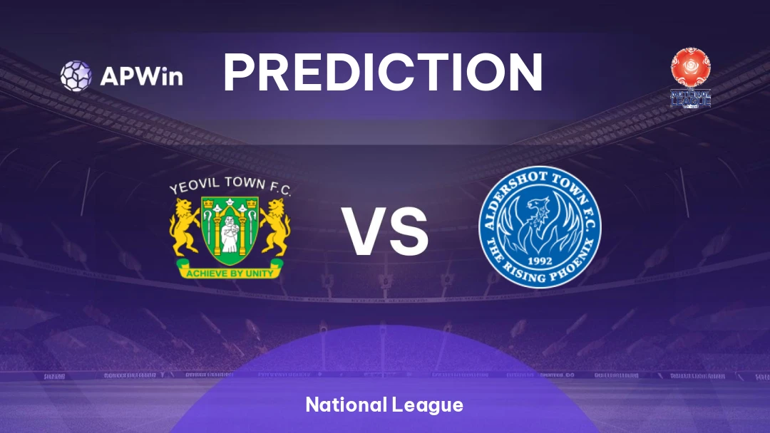 Yeovil Town vs Aldershot Town Thumbnail