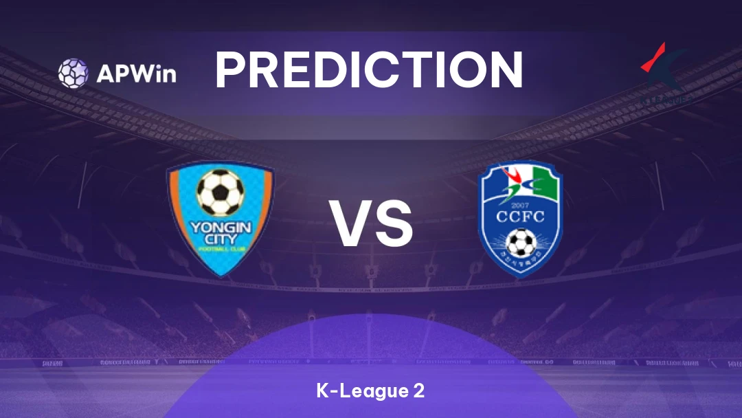 Yongin City vs Cheonan City | Prediction | K-League 2 | 01/03