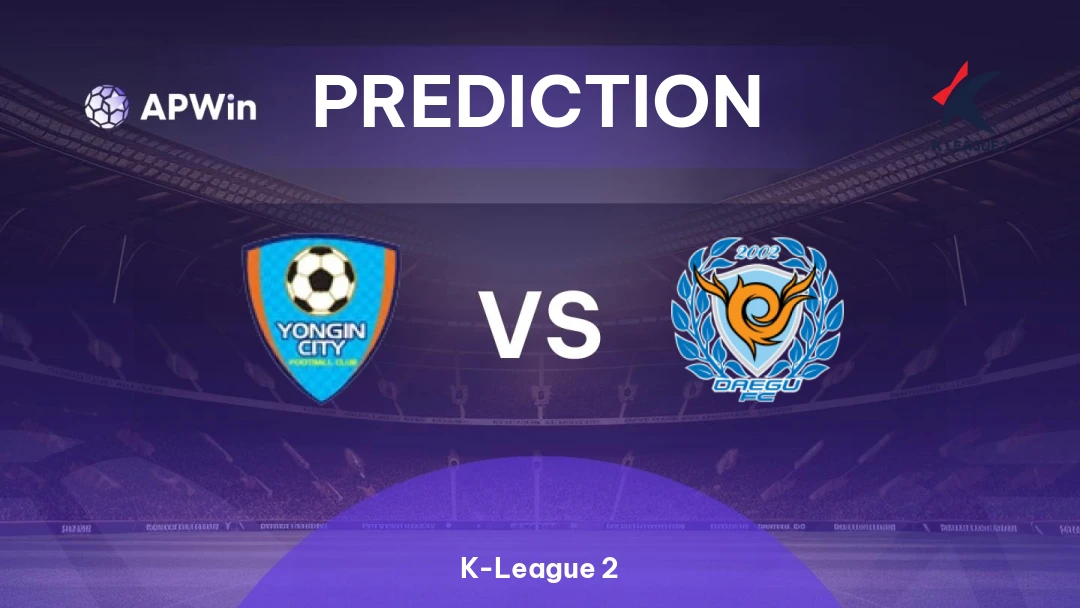 Yongin City vs Daegu Thumbnail