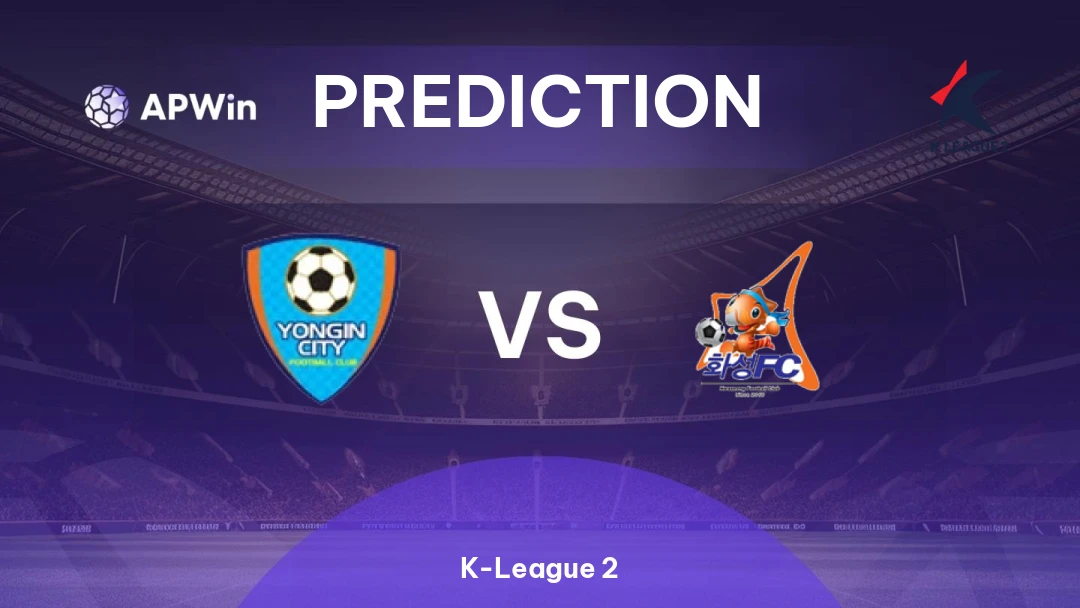 Yongin City vs Hwaseong | Prediction | K-League 2 | 19/07