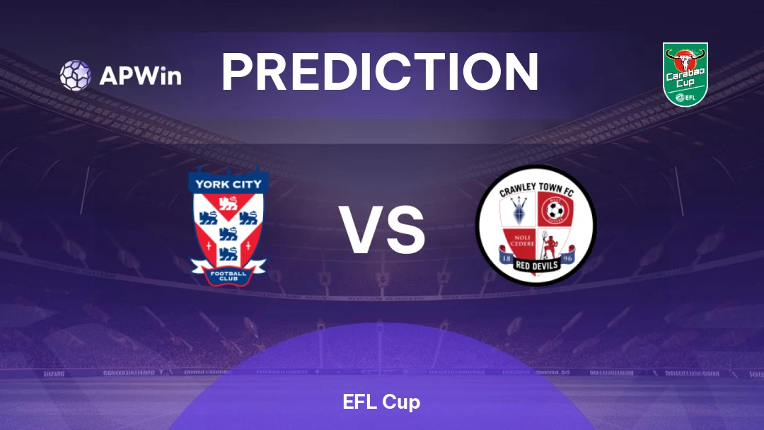 York City vs Crawley Town Thumbnail