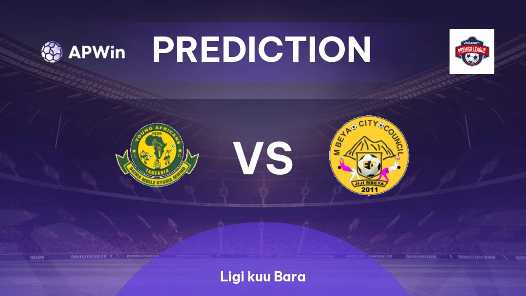 Young Africans vs Mbeya City | Prediction | Ligi kuu Bara | 16/04