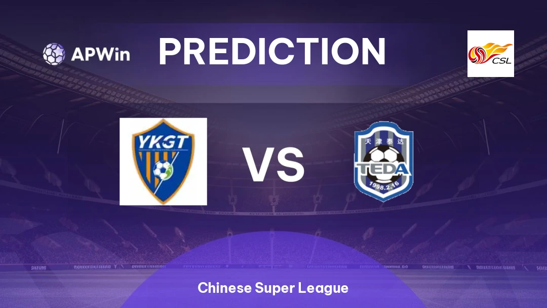 Yunnan Yukun vs Tianjin Teda | Prediction | Chinese Super League | 17/04