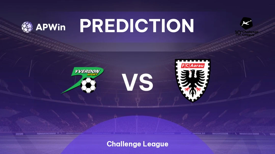 Yverdon Sport vs Aarau Thumbnail