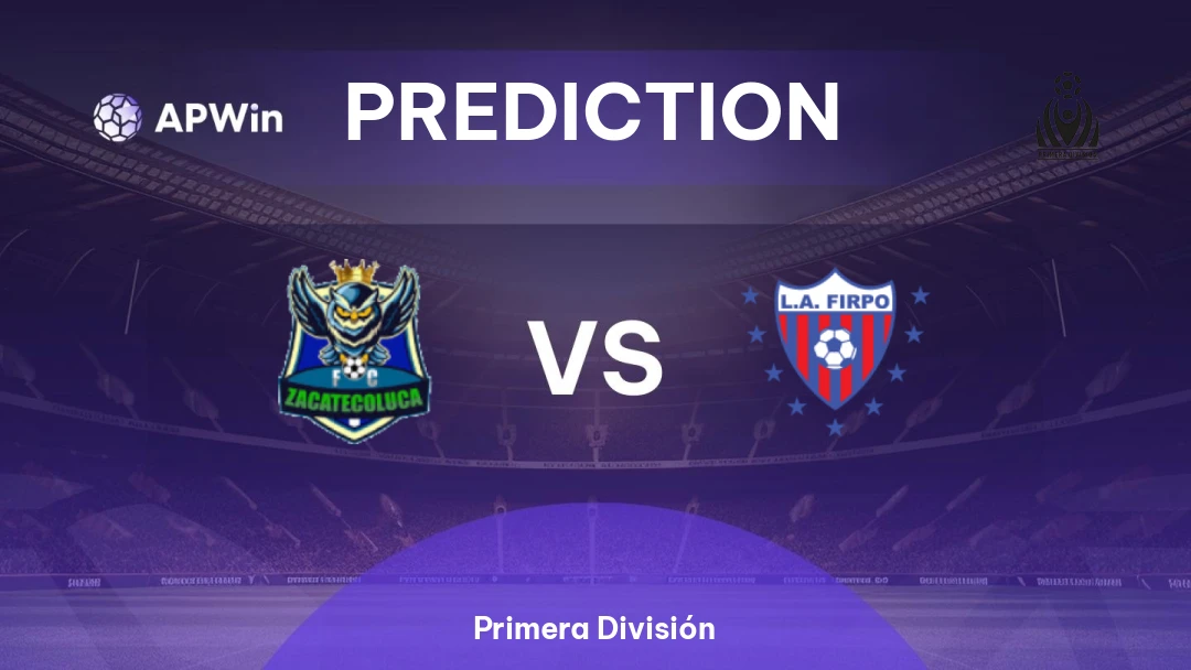 Zacatecoluca vs Firpo Thumbnail