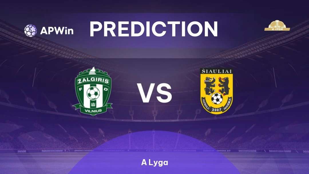 Žalgiris vs FA Siauliai Thumbnail