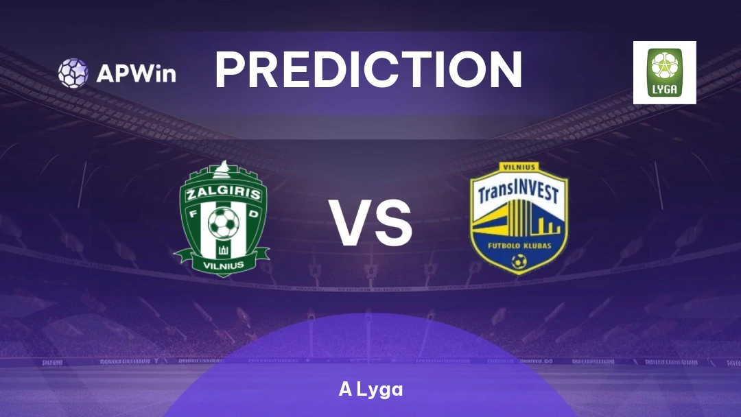 Žalgiris vs TransINVEST Vilnius | Prediction | A Lyga | 16/03