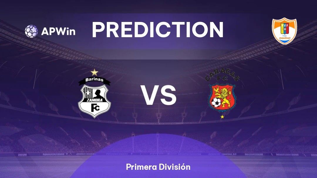 Zamora vs Caracas Thumbnail