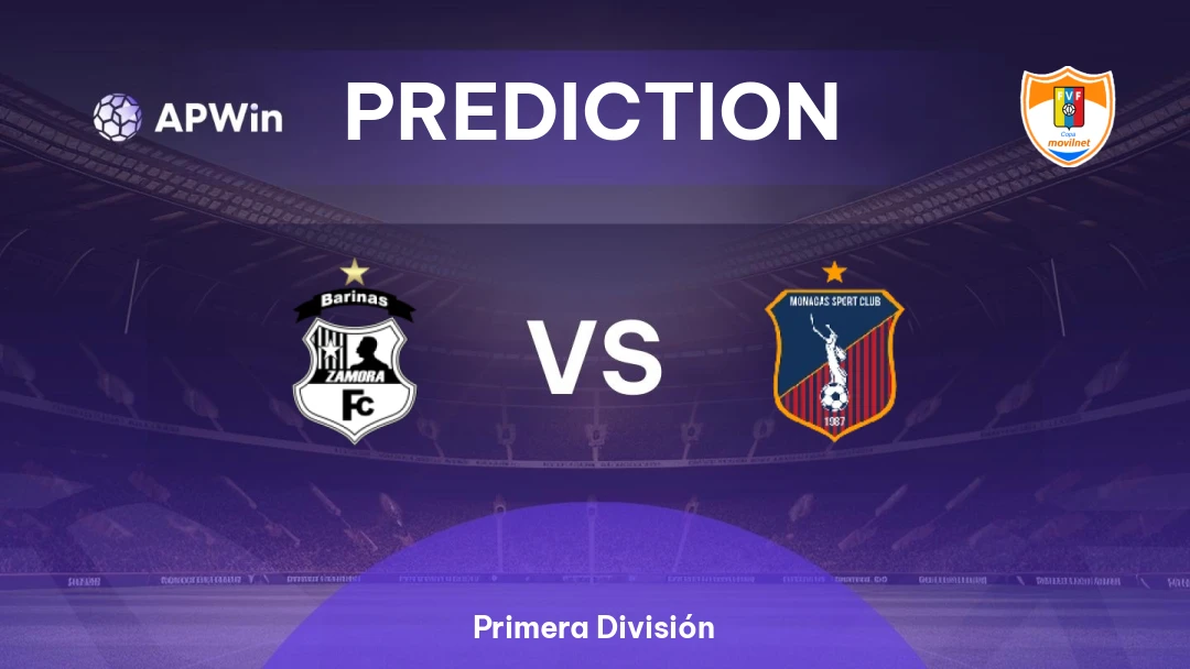 Zamora vs Monagas Thumbnail