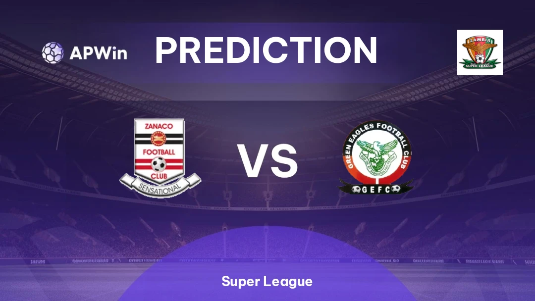 Zanaco vs Green Eagles Thumbnail