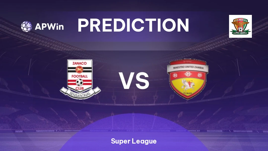 Zanaco vs Maestro United Thumbnail