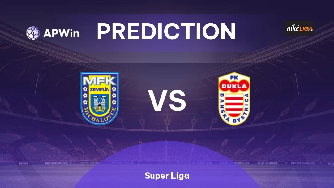 Zemplín Michalovce vs Dukla Banská Bystrica Thumbnail