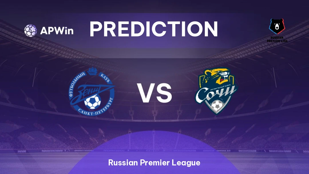 Zenit vs FK Sochi Thumbnail