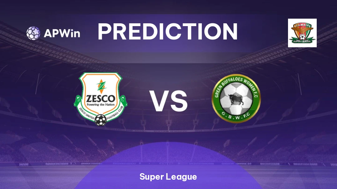 ZESCO United vs Green Buffaloes | Prediction | Super League | 01/04