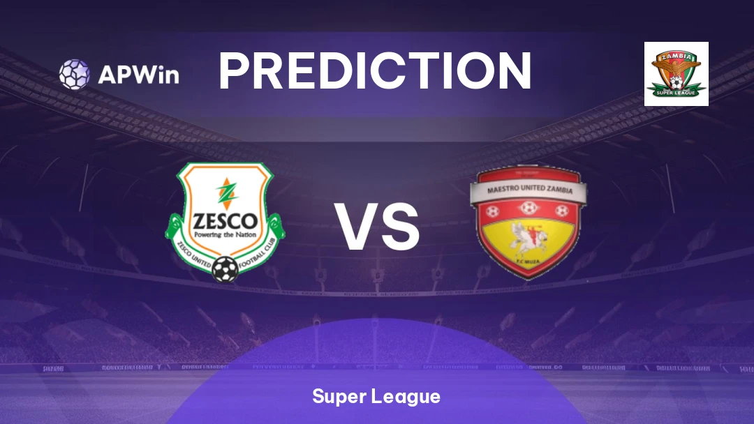 ZESCO United vs Maestro United Thumbnail
