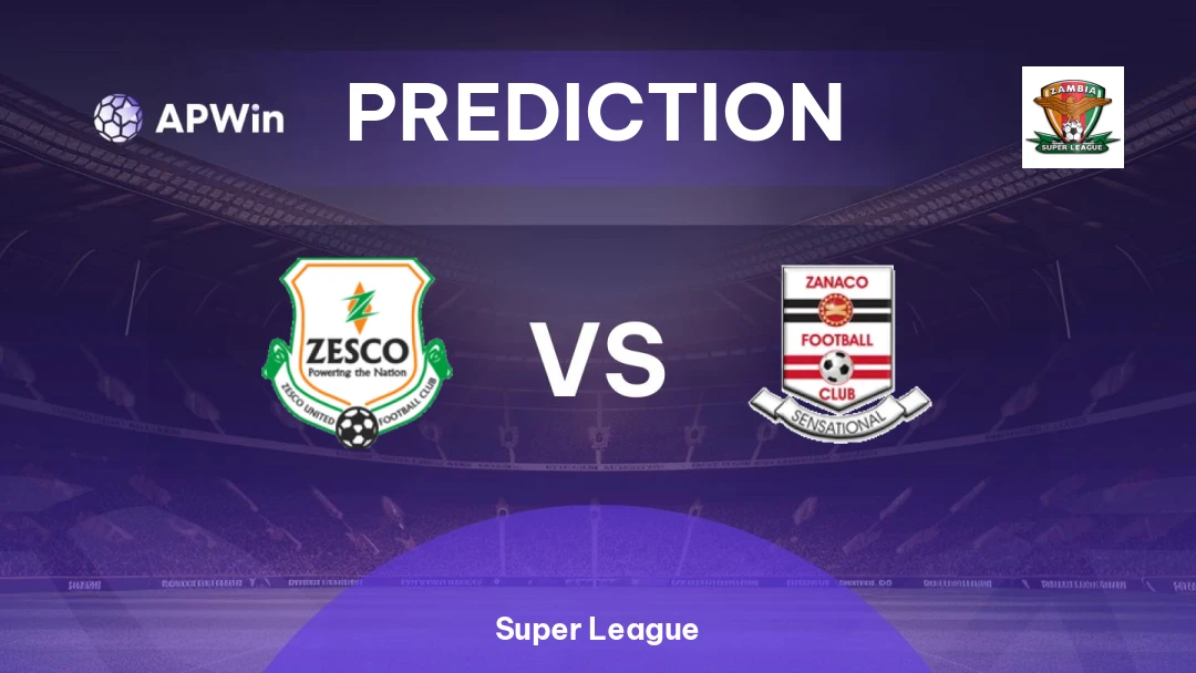 ZESCO United vs Zanaco Thumbnail
