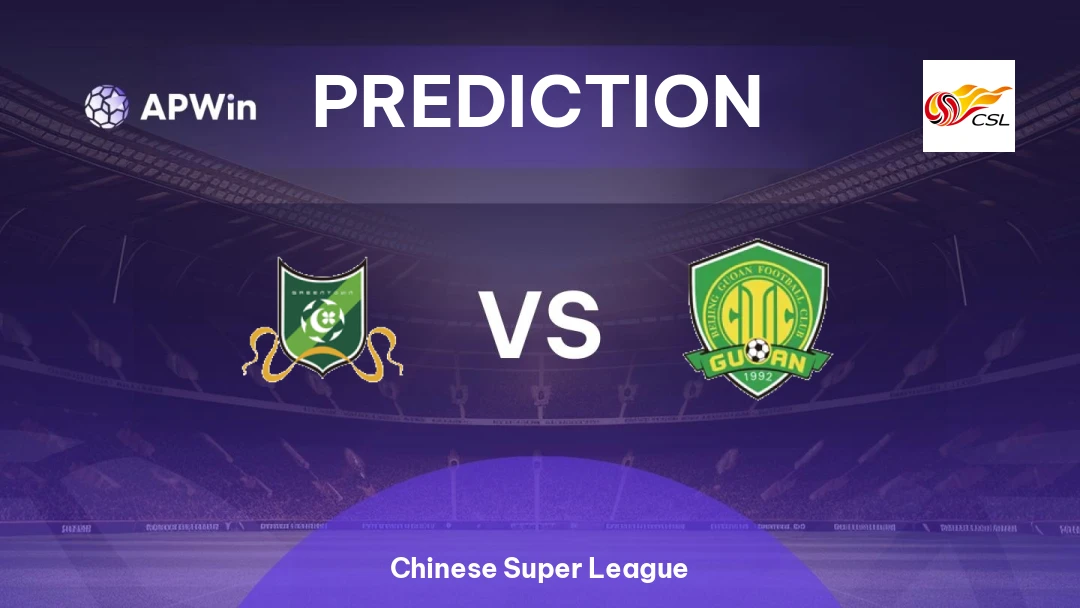 Hangzhou vs Beijing Guoan | Prediction | Chinese Super League | 17/04