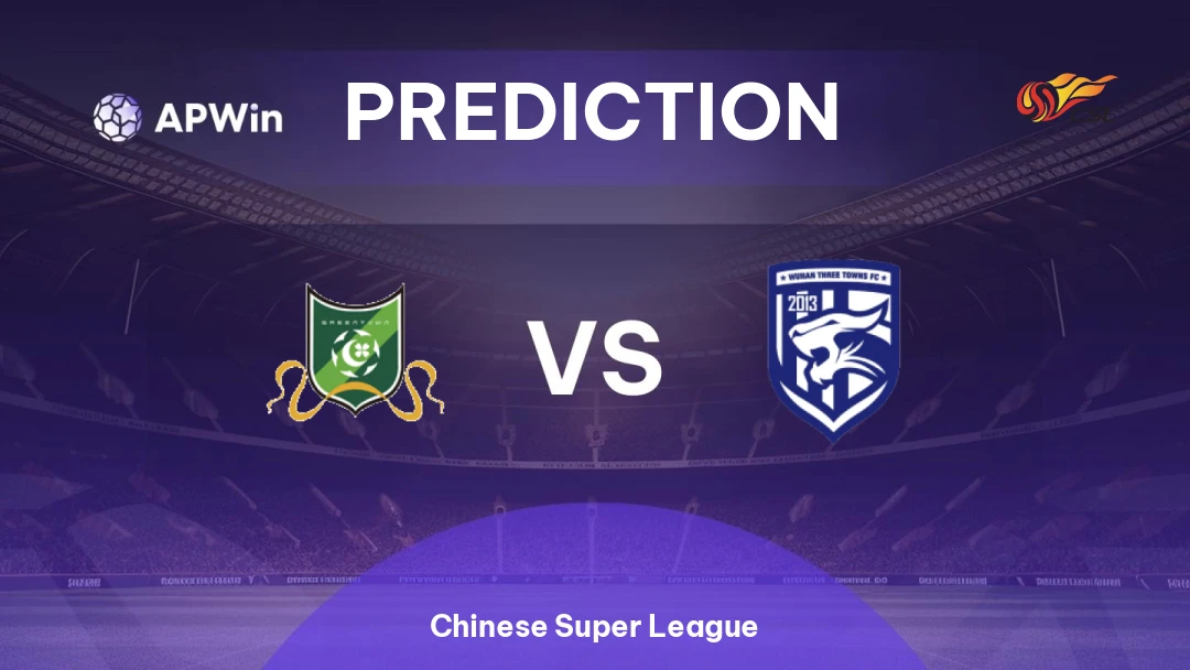 Hangzhou vs Wuhan Three Towns Thumbnail