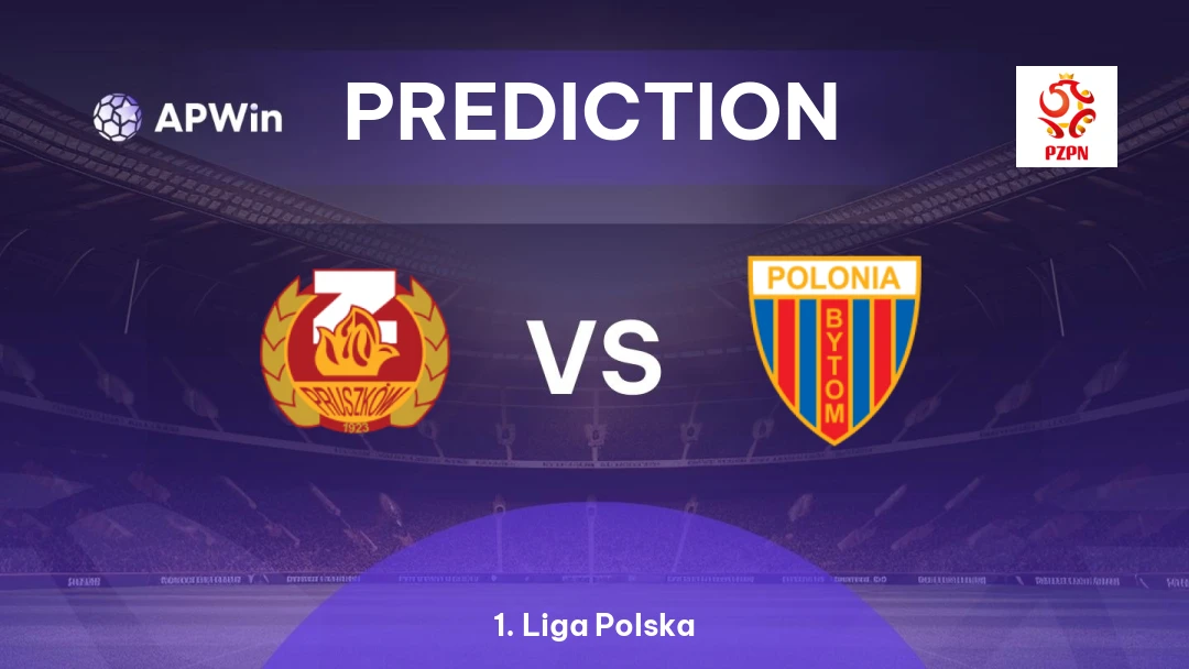 Znicz Pruszków vs Polonia Bytom Thumbnail