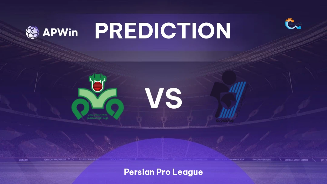 Zob Ahan vs Paykan | Prediction | Persian Pro League | 02/09