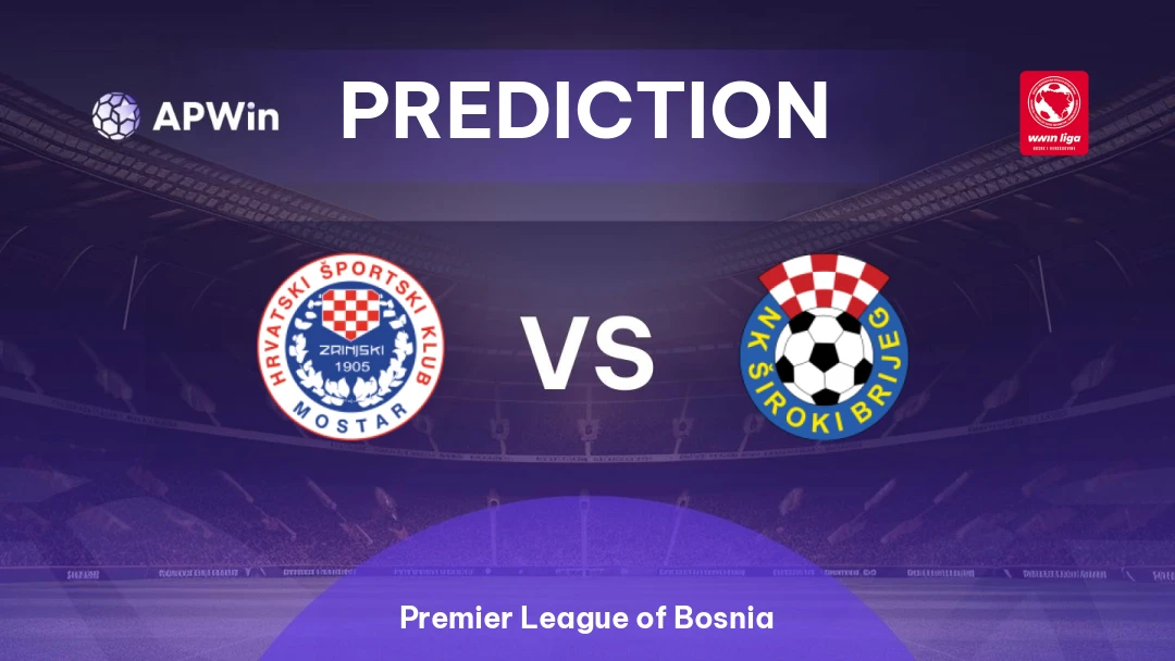 Zrinjski vs Široki Brijeg Thumbnail