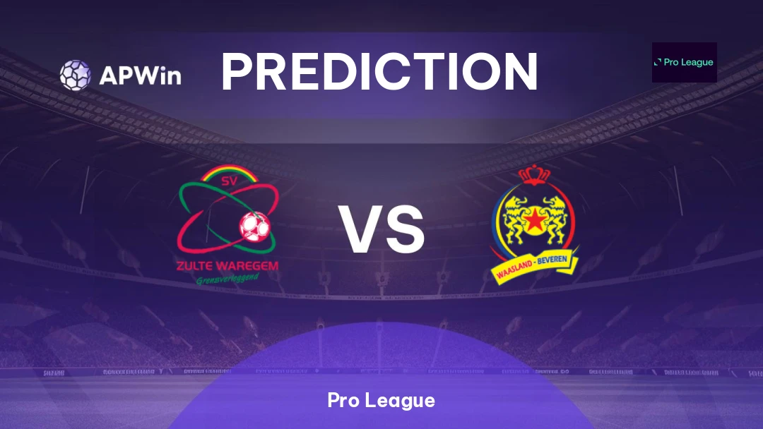 Zulte-Waregem vs Waasland-Beveren Thumbnail