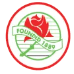 Adamstown Rosebuds Logotipo del equipo