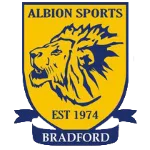 Albion Sports Team Logo