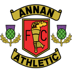 Annan Athletic Logotipo del equipo