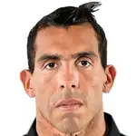 Carlos Alberto Tevez foto de rosto