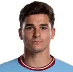 Julián Álvarez foto de rosto