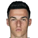 Ajdin Hrusticdisparo a la cabeza