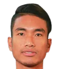 Sushanto Tripura foto de rosto