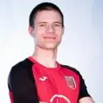 Danila Slesarchuk foto de rosto