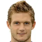 Guillaume Gillet foto de rosto