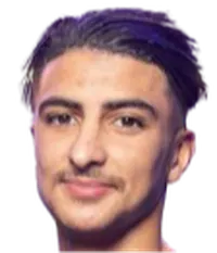 Ibrahim Salah foto de rosto