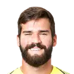Alisson Becker foto de rosto