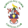 Burgess Hill Town Logotipo del equipo