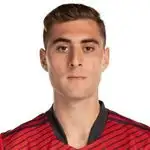 Jordan Perruzza foto de rosto