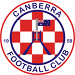 Canberra logo de equipe