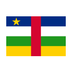 República Centroafricana Logotipo del equipo