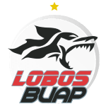 Lobos BUAP Pemier Team Logo
