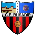 CF Rusadir logo de equipe
