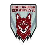 Chattanooga Red Wolves W Team Logo